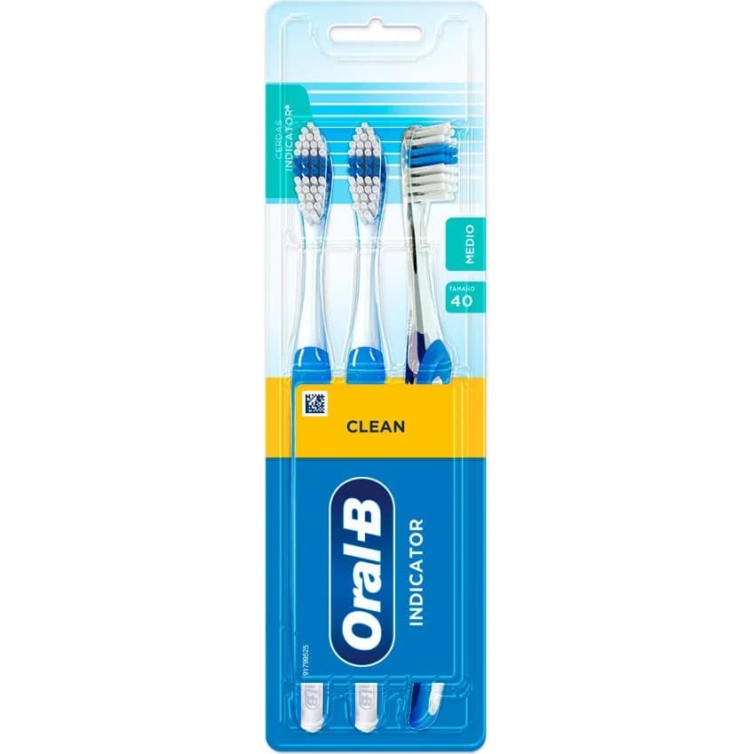 Cepillo de Dientes Oral-B Indicator Clásico