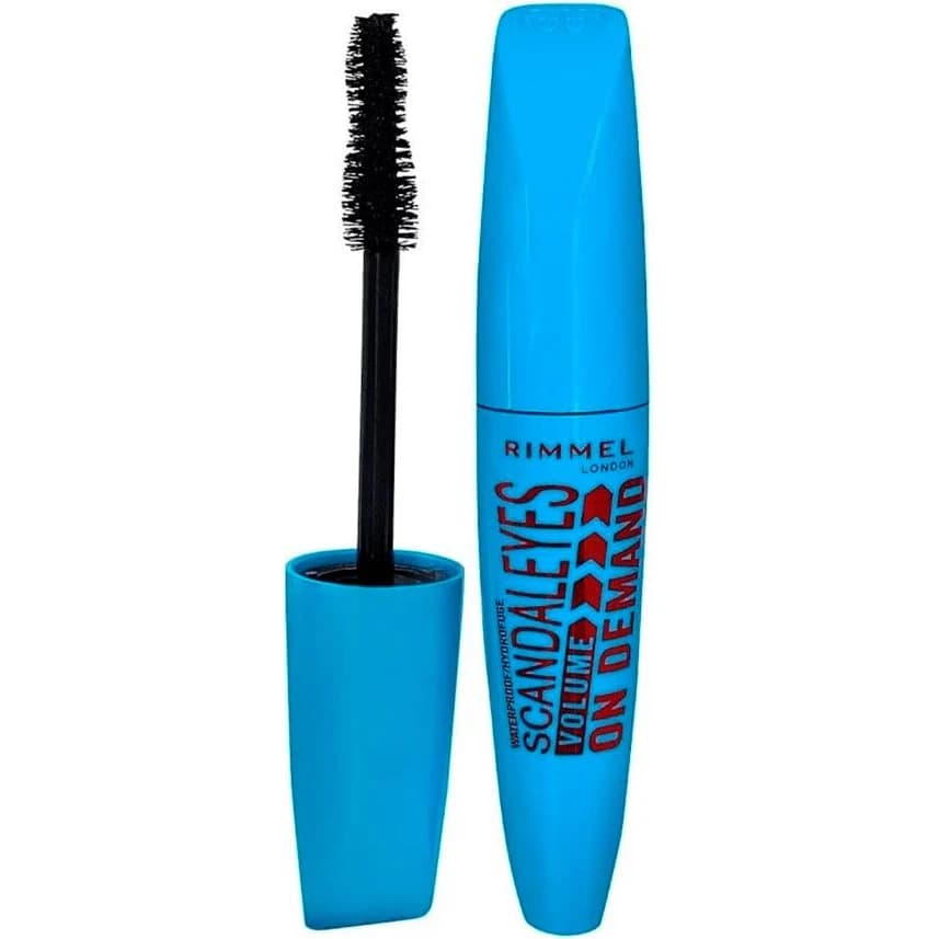 Máscara de Pestañas Rimmel London Scandaleyes Volume On Demand Waterproof Tono 001