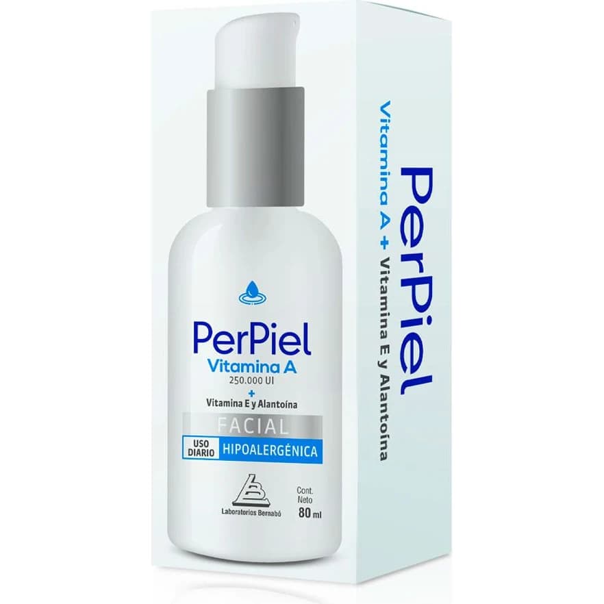 Crema Facial Perpiel Emulsión 80 ml
