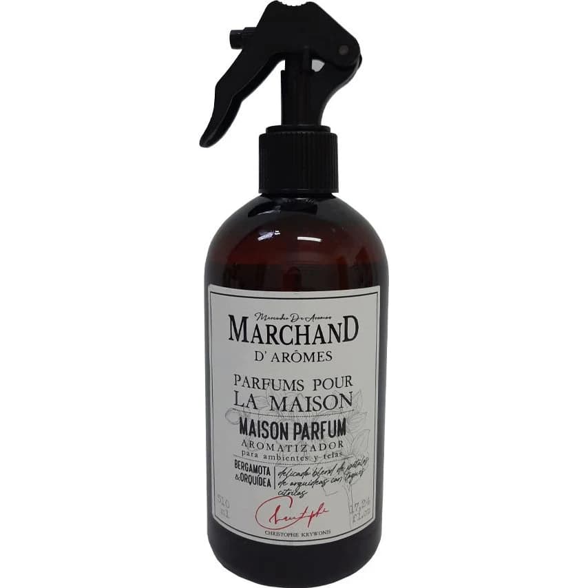 Desodorante de Ambiente Marchand D'Aromes Home Bergamota y Orquídea