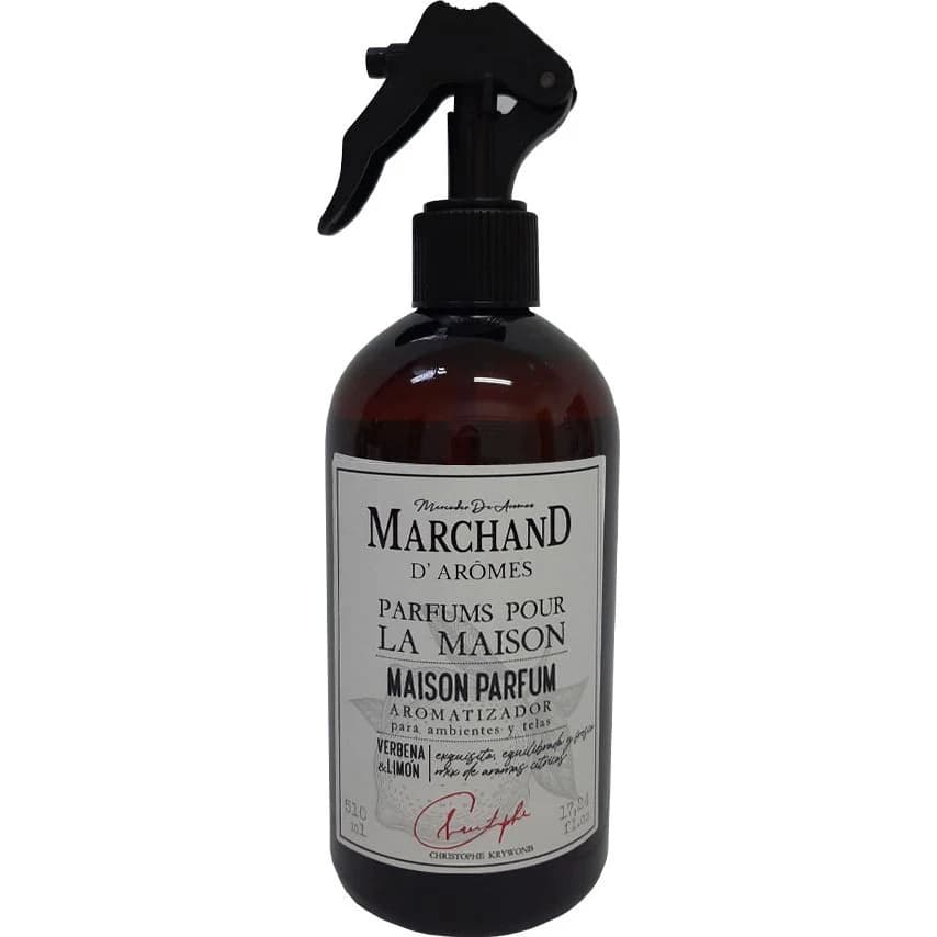 Desodorante de Ambiente Marchand D'Aromes Home Verbena y Limón