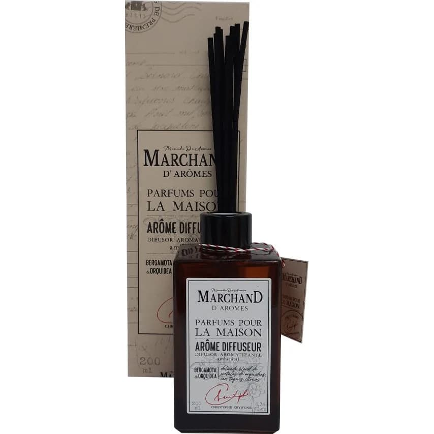 Difusor de Ambiente Marchand Bergamota y Orquídea