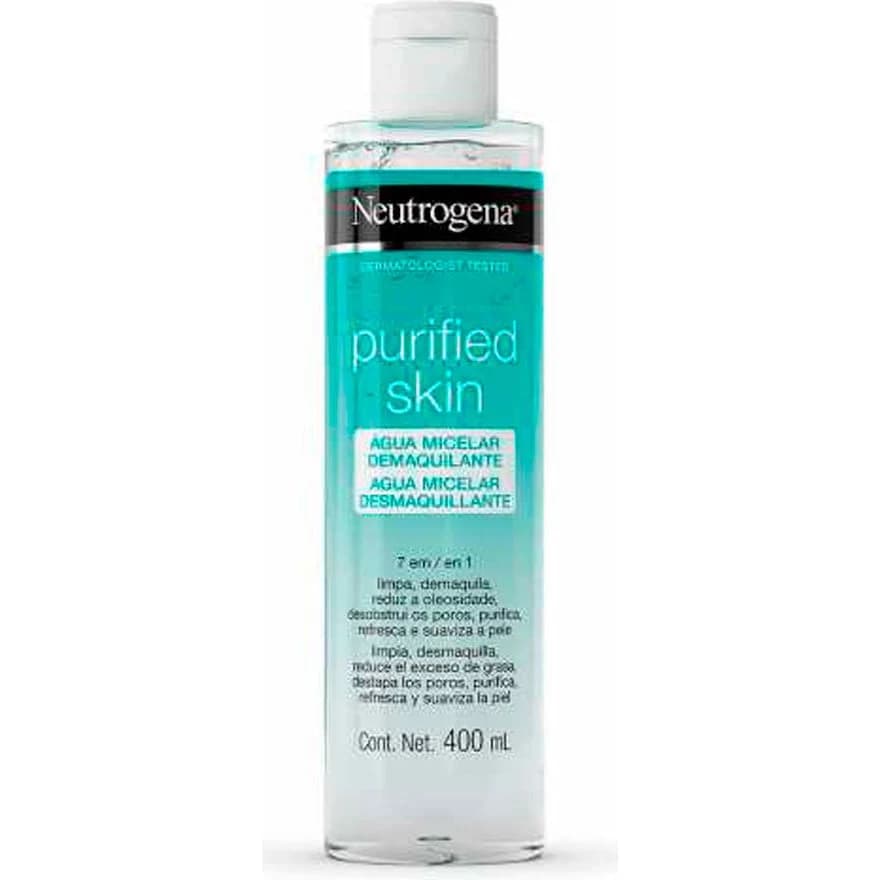 Agua Micelar Neutrogena Purificante 400 ml