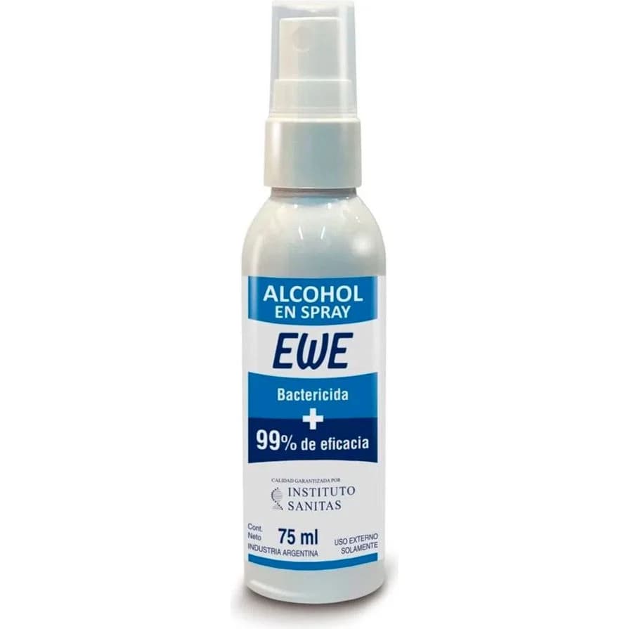 Alcohol 70% Ewe Spray 75 ml