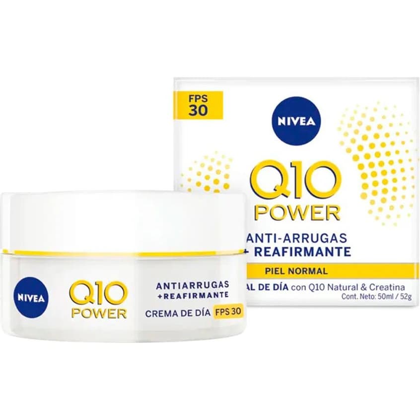 Crema Facial Nivea Q10 Power Día 50 ml