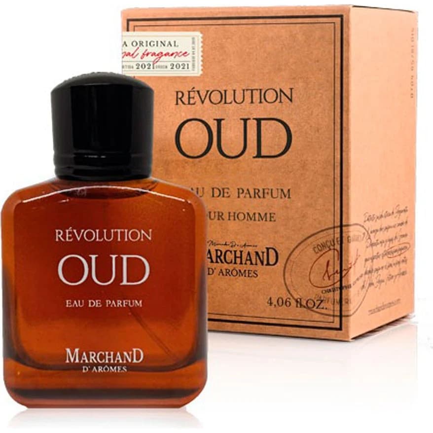 Eau de Parfum Marchand D'Aromes Revolu 120 ml