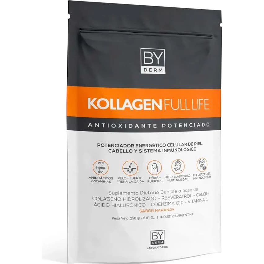 By Derm Kollagen Full Life en Polvo 250 g
