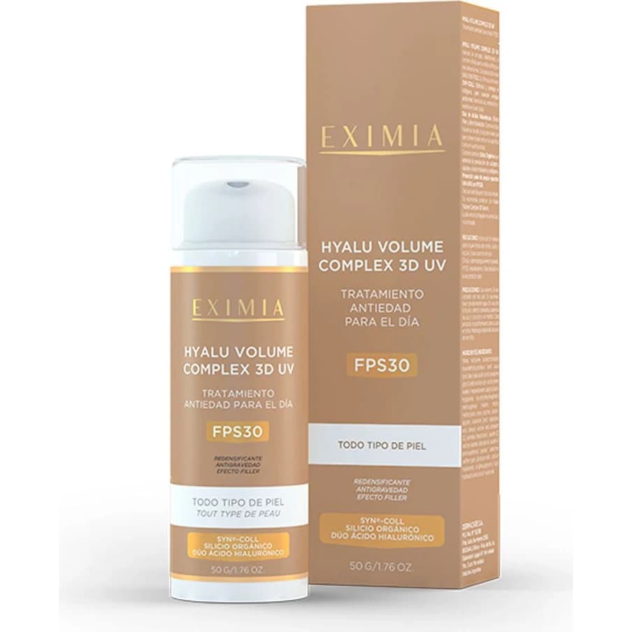 Crema Facial Eximia Hyalu Volume Complex 3D UV FPS 30 50 g