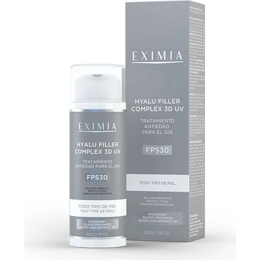 Crema Facial Eximia Hyalu Filler Complex 3D UV FPS 30 50 g