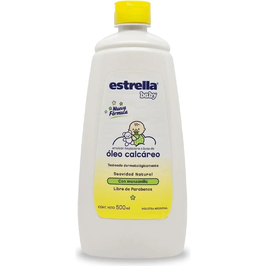 Óleo Calcáreo Estrella con Manzanilla 500 ml