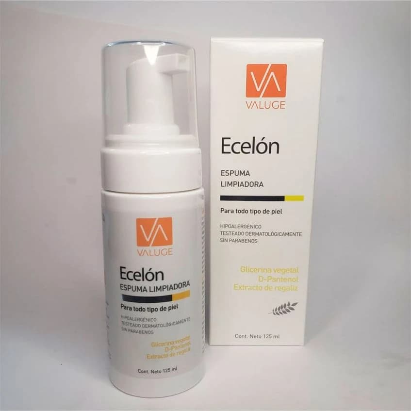 Espuma Limpiadora Facial Ecelon 125 ml