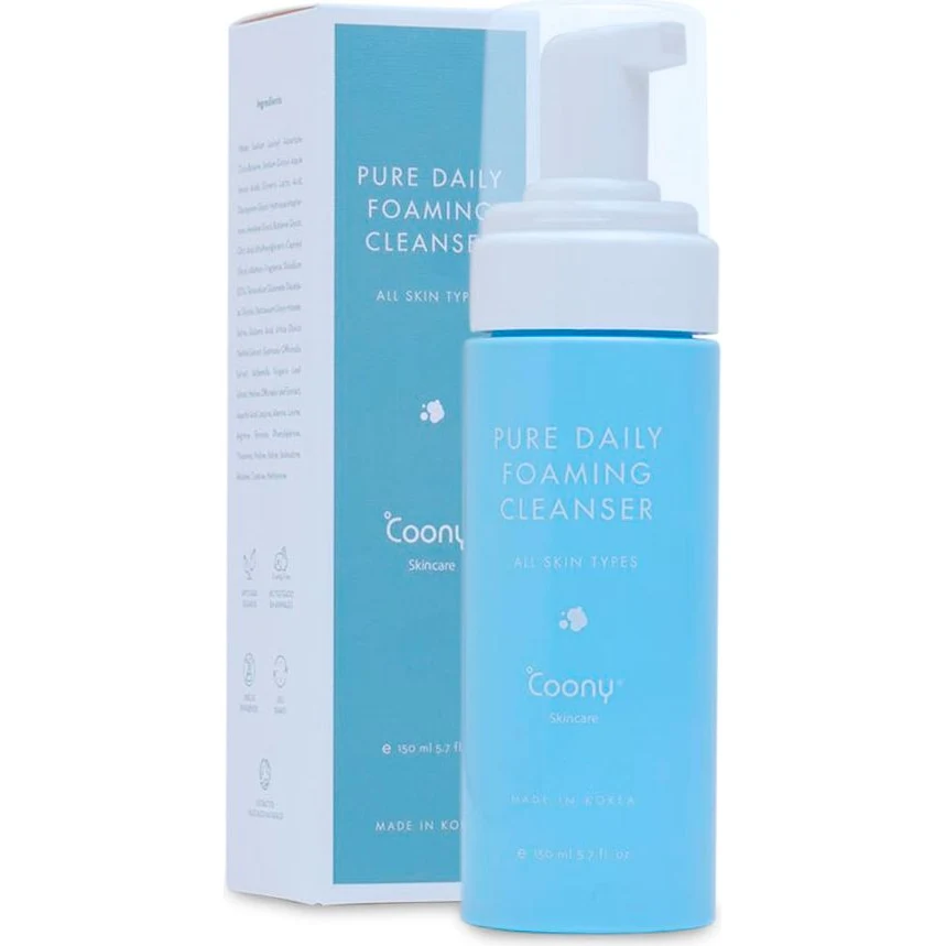 Limpiador Facial Espuma Coony Pure Daily
