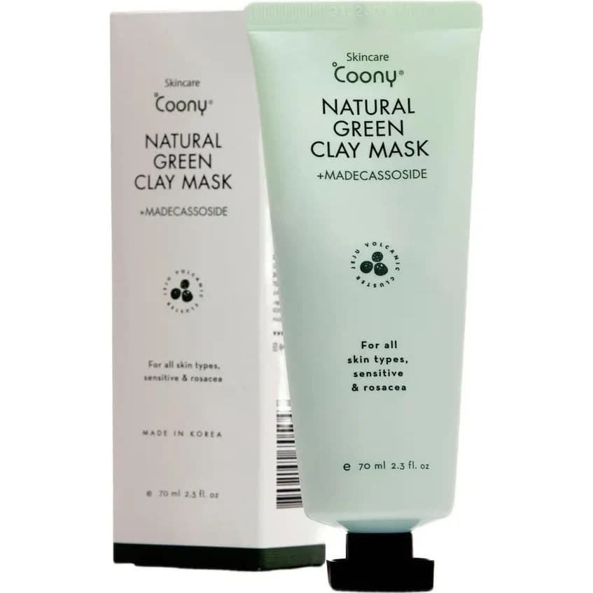 Máscara Facial Green Clay Coony