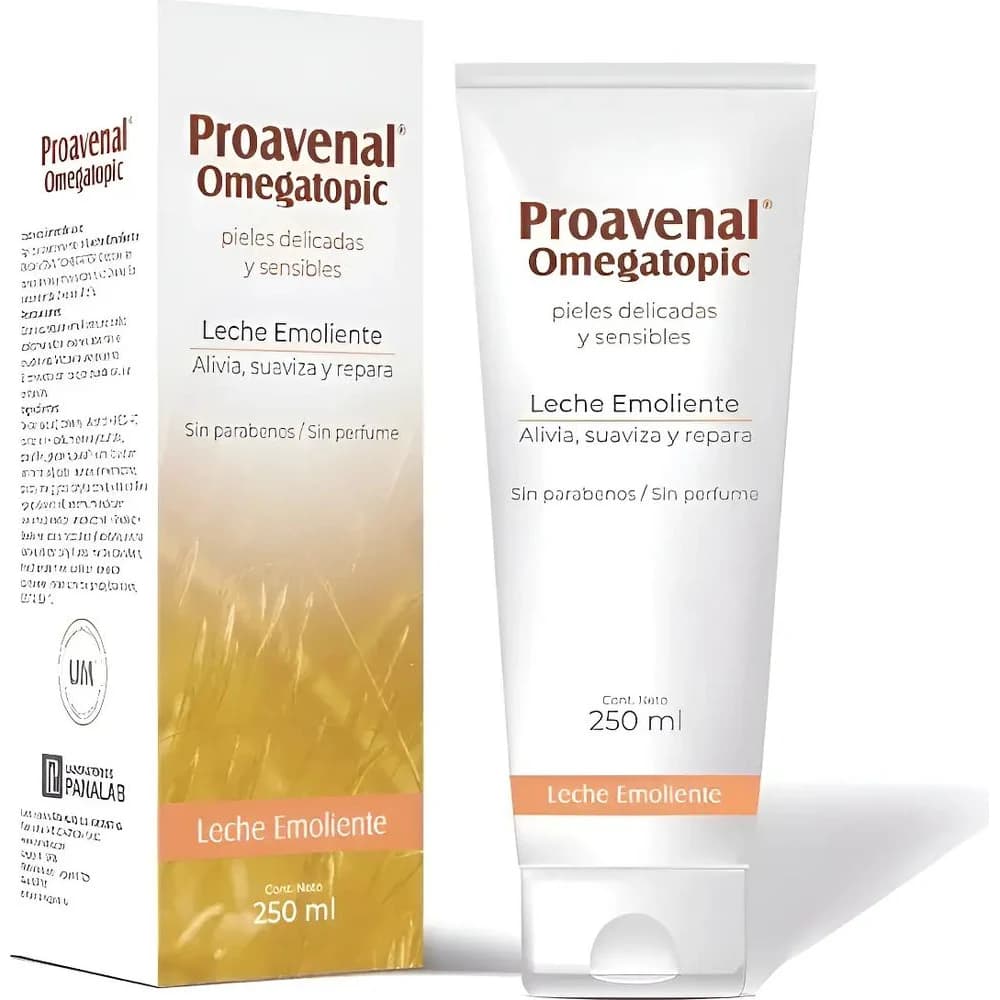 Crema Corporal Proavenal Omega Leche Emoliente 250 ml