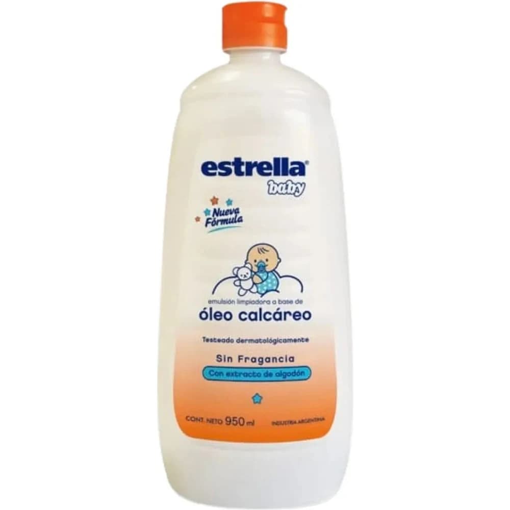 Óleo Calcáreo Estrella Sin Fragancia 950 ml