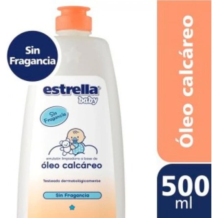 Óleo Calcáreo Estrella Sin Fragancia 500 ml