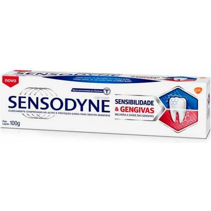 Pasta Dental Sensodyne Sensible Encías 100g