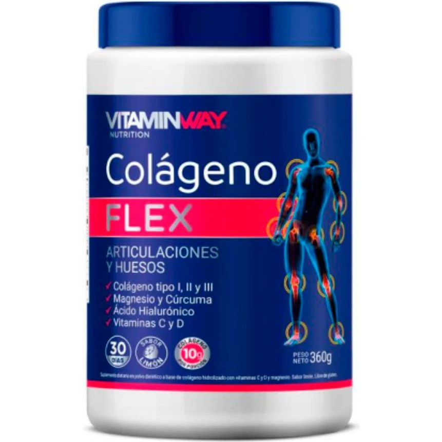 Colágeno Bebible Vitamin Way Frasco 360 g