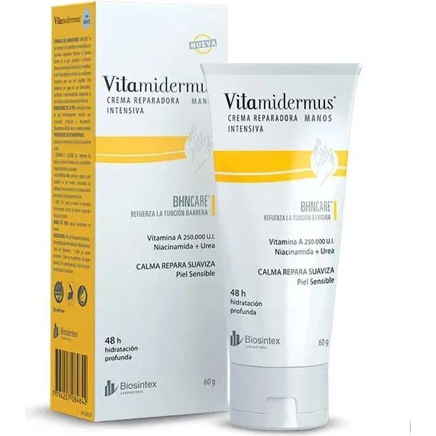 Crema de Manos Vitamidermus Intensiva 60 g