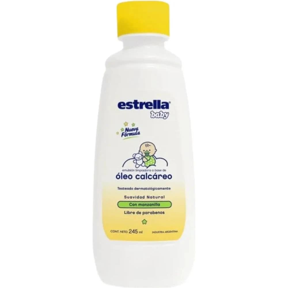 Óleo Calcáreo Estrella Baby con Manzanilla 250 ml