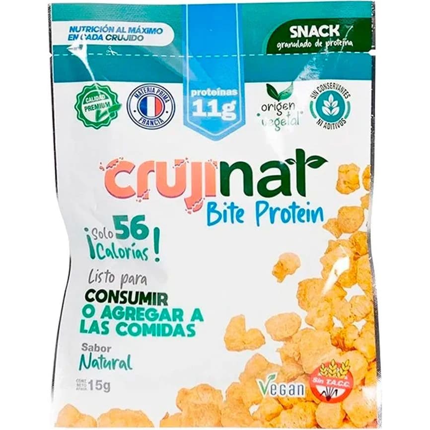 Crujinat Bite Protein Framingham 15 g