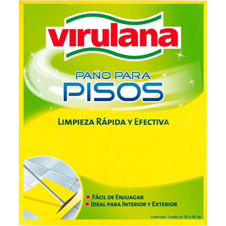 Paño para Piso Virulana