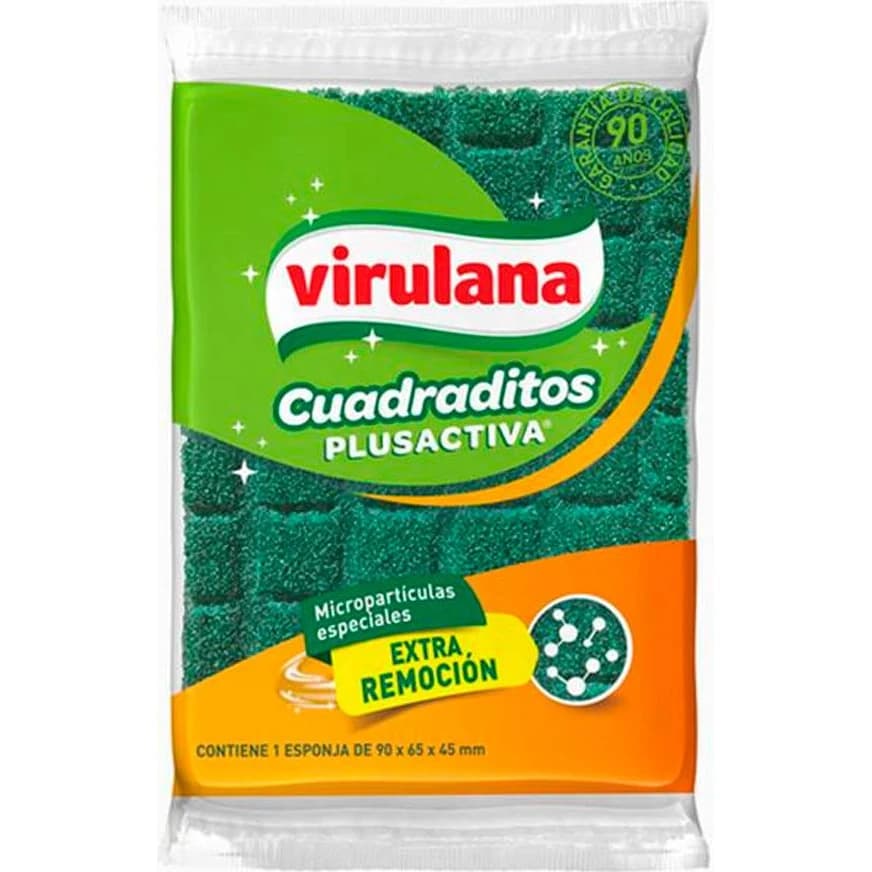 Esponja Cuadrada Virulana X1