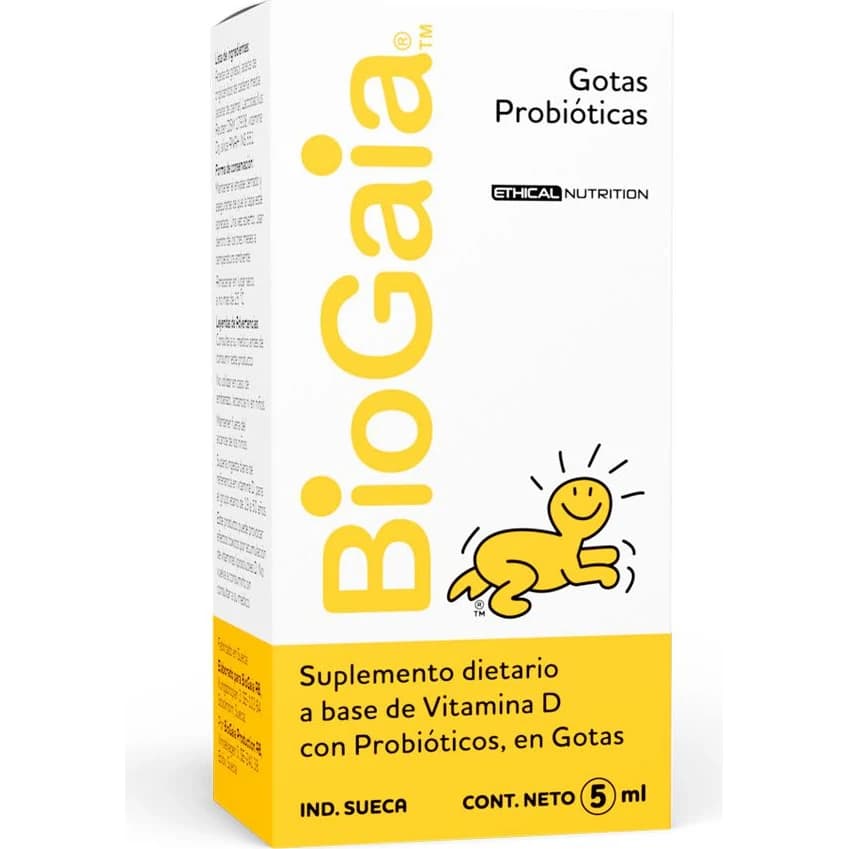 BioGaia Gotas con Vitamina D 5 ml