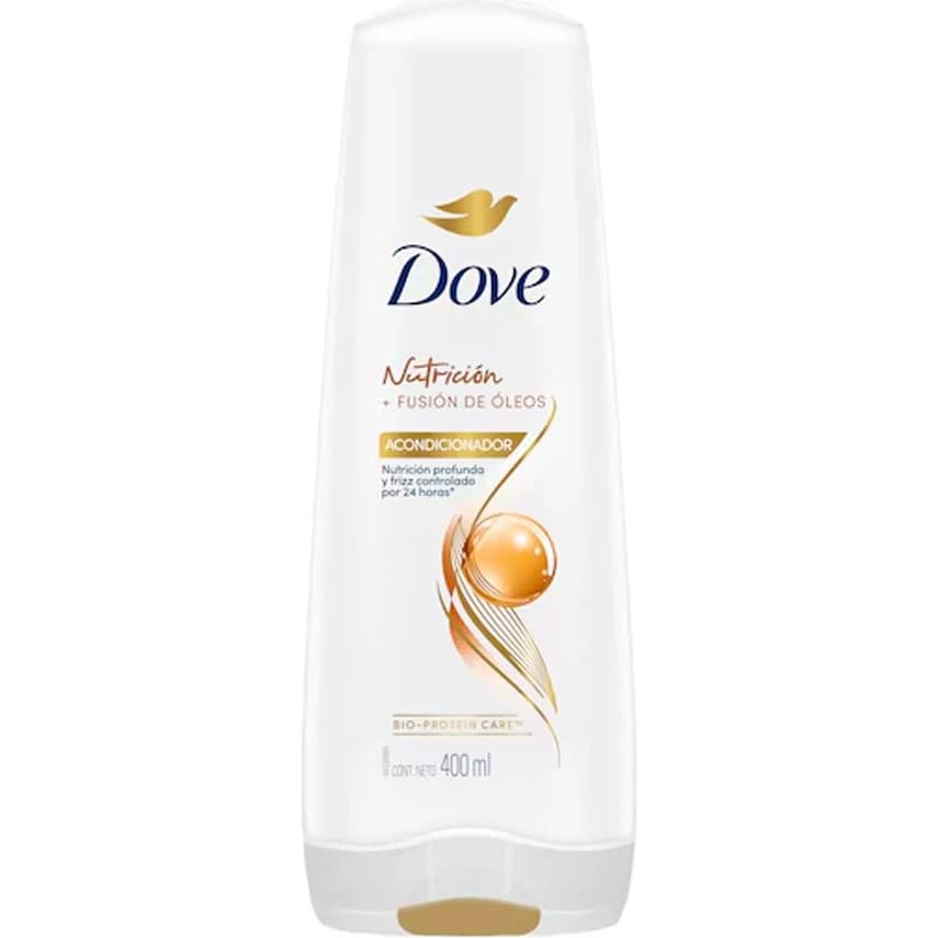 Acondicionador Dove Óleo Nutrición 400 ml