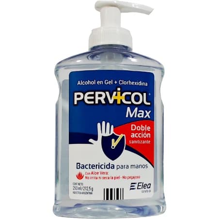 Alcohol en Gel Pervicol Max 250 ml