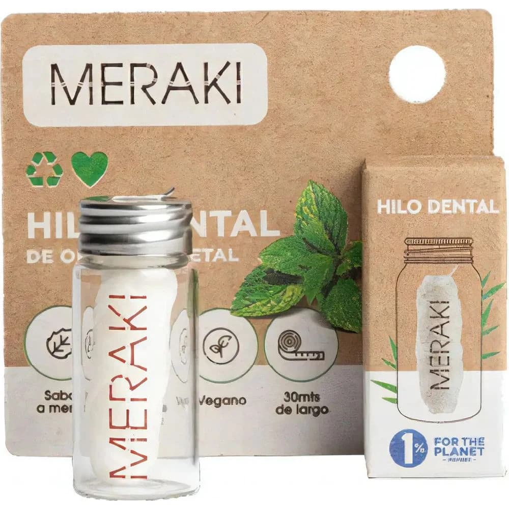Hilo Dental Meraki Biodegradable Vegetal 50 m