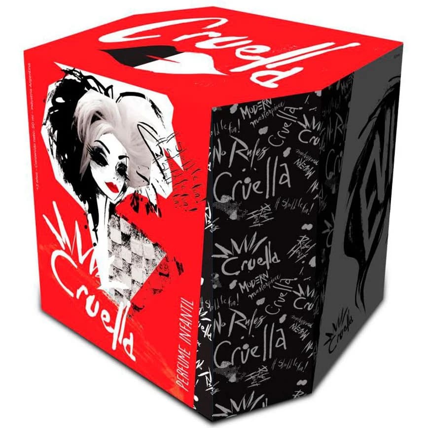 Colonia Disney Cruella Art Fem 50 ml