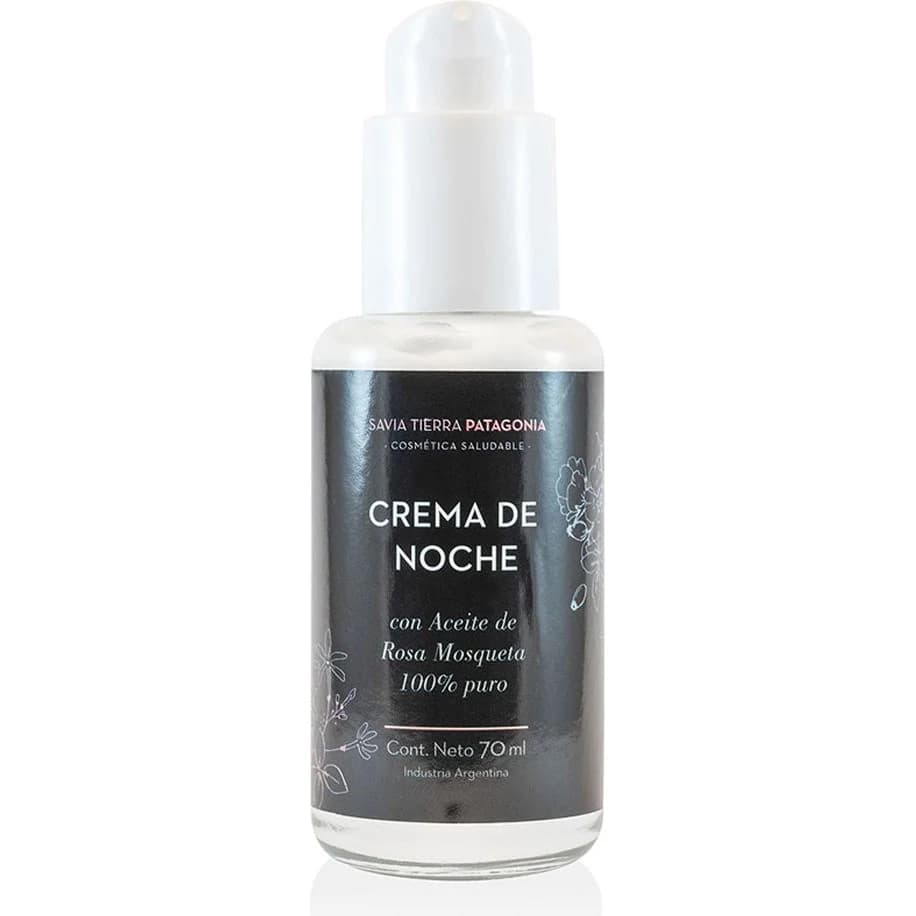 Crema Facial de Noche Savia Tierra Patagonia Rosa Mosqueta 70 ml