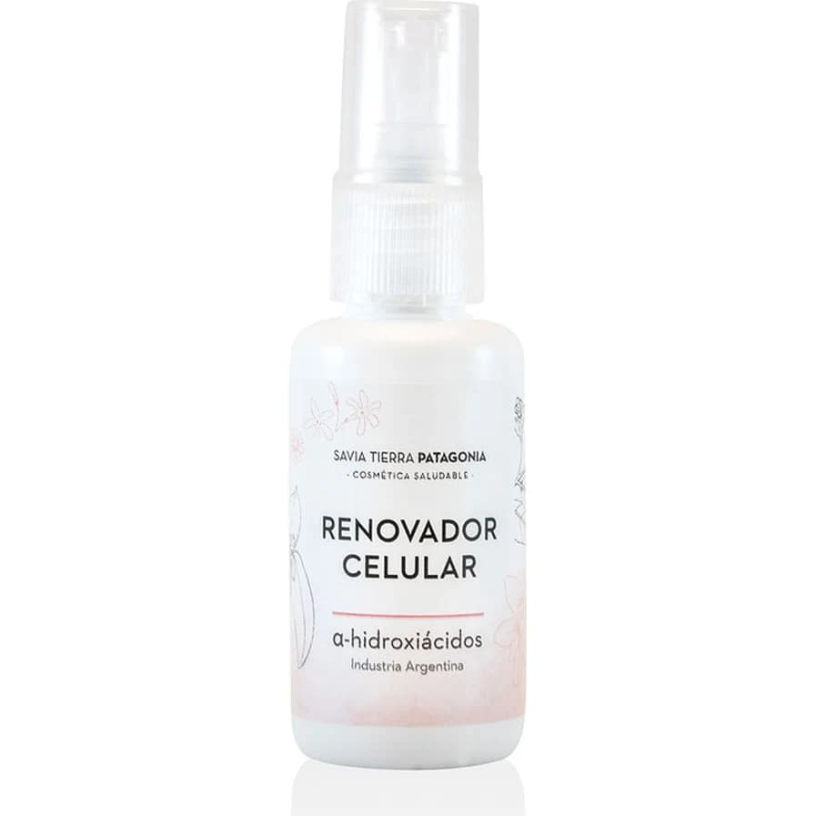 Crema Facial Renovadora Celular Savia Tierra Patagonia