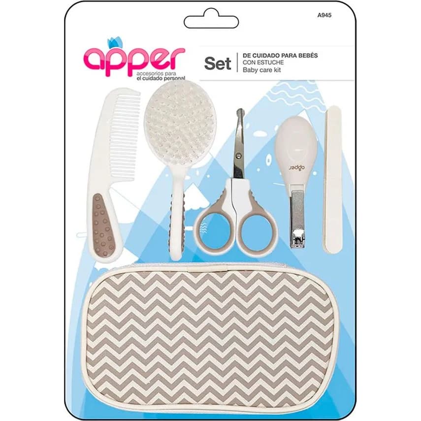 Apperfect Set Cuidado Bebé 6 Piezas