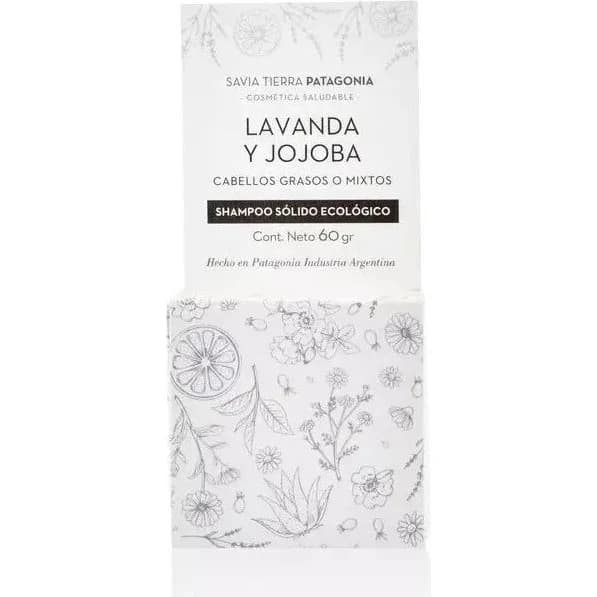 Shampoo Savia Tierra Cabello Graso 60 ml