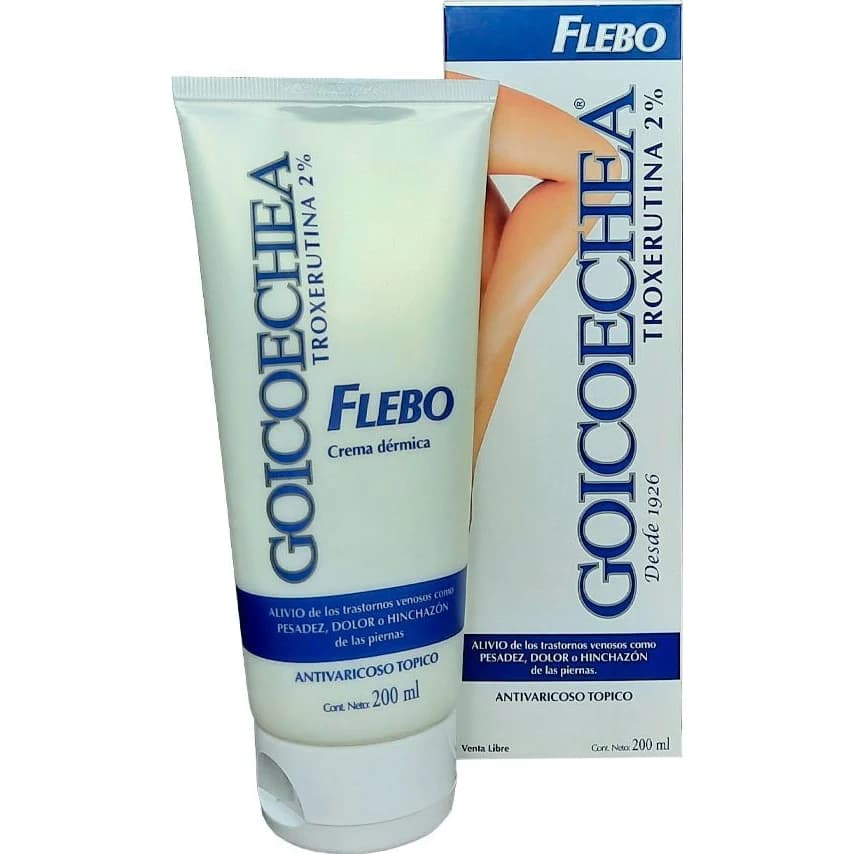 Crema Corporal Goicoechea Flebo 200 ml