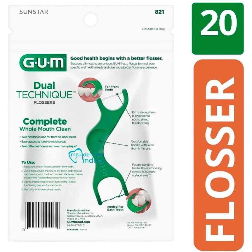 Hilo Dental Gum Dual Mgo Tech 20 unidades