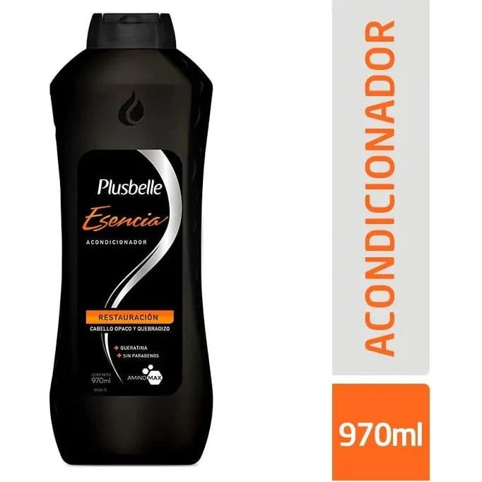 Acondicionador Plusbelle Esencial Restauración 970 ml