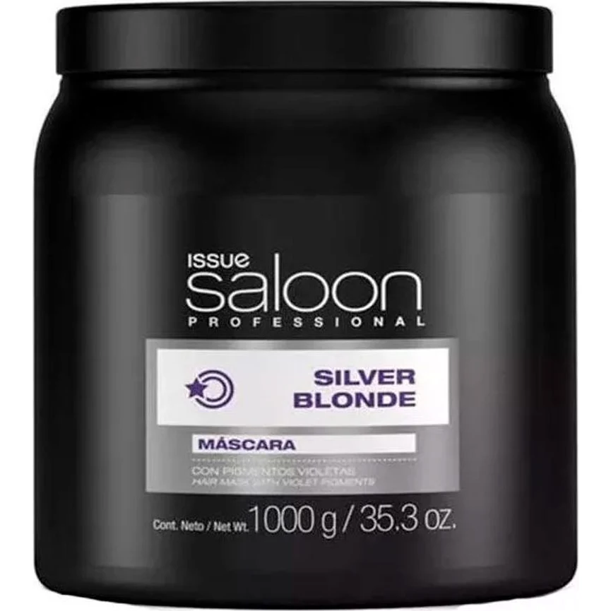 Máscara Capilar Issue Silver Blonde 1 kg
