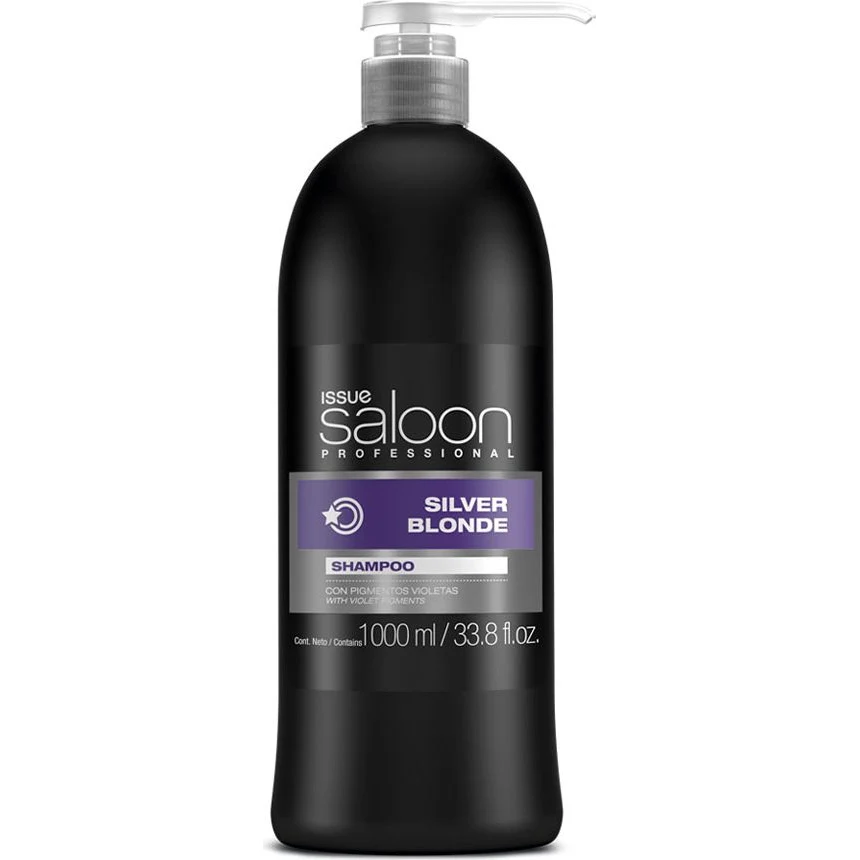 Shampoo Issue Saloon S Blonde 1 L