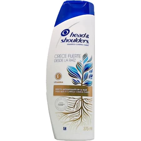 Shampoo Anticaspa Head & Shoulders Fuerza Care 375 ml