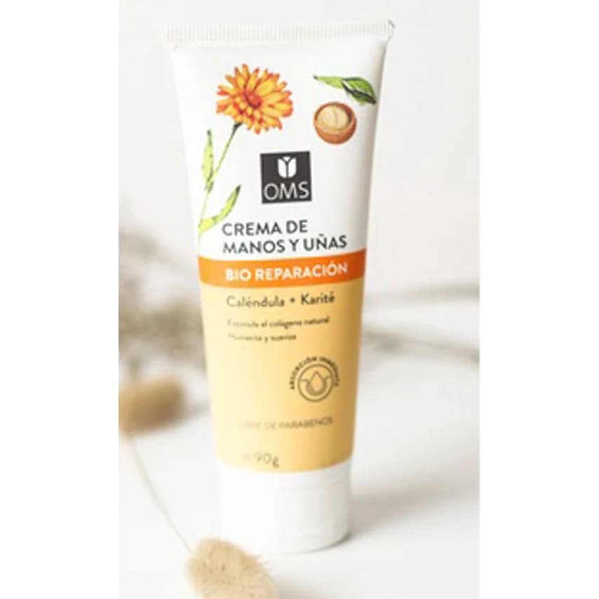Crema Reparadora de Manos y Uñas OMS Bio 90 g