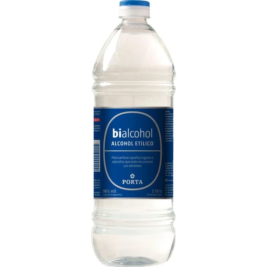 Alcohol 1 L Pack x12 Porta