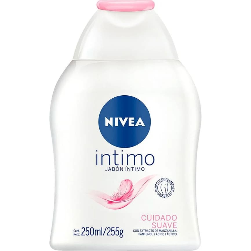 Jabón Líquido Íntimo Nivea Cuidado Suave 250 ml