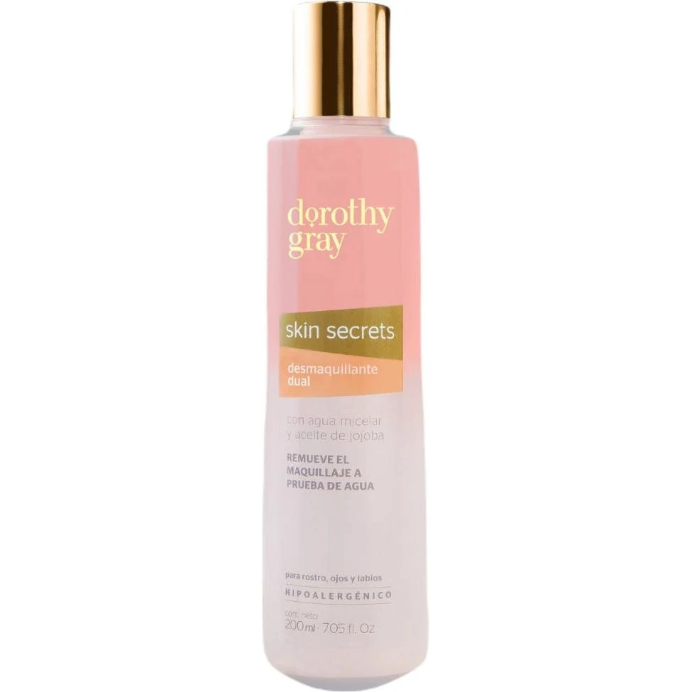 Crema Facial Desmaquillante D.Gray Secret Duax 200 ml