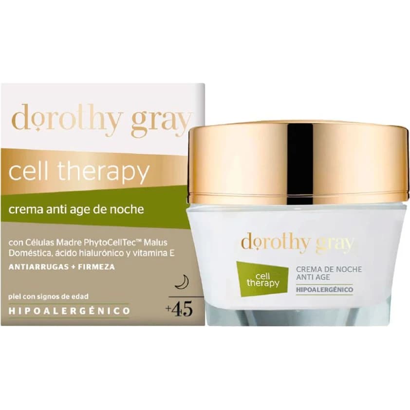 Crema Noche Dorothy Gray Cell Therapy A-Ag Nx 50 g