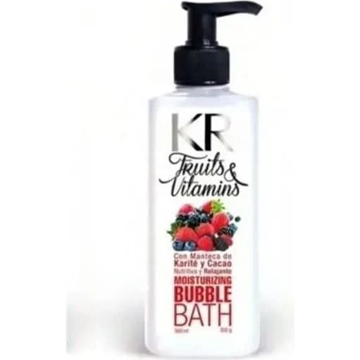 Baño de Espuma Nutritivo y Relajante 350 ml