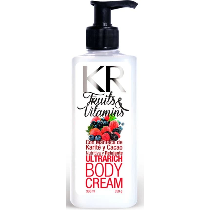 Crema Corporal Nutritiva y Relajante 350 ml
