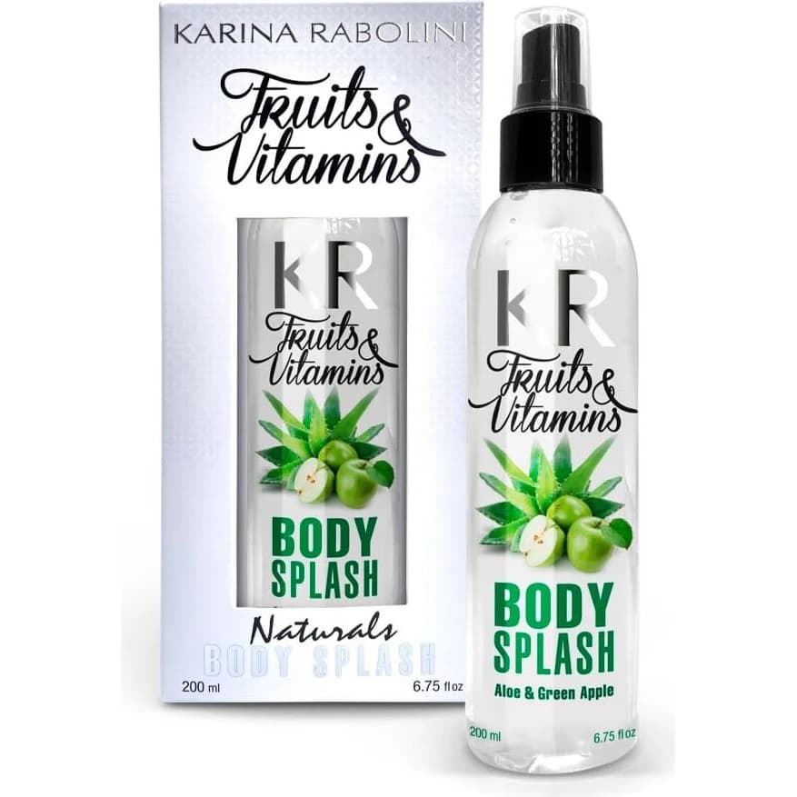 Body Splash Aloe Apple 200 ml